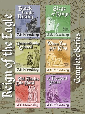 cover image of Reign of the Eagle